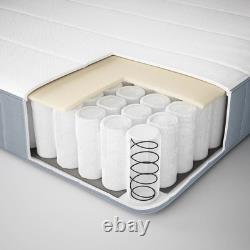 Memory foam 1000 pocket sprung Silk Mattress 3FT 4FT DOUBLE 5FT 6FT