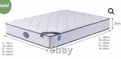 Memory foam Pocket Sprung Mattress 4ft 6 (dream catcher)