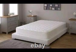 Memory foam topper 4000 pocket spring mattress small double size