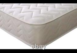 Memory foam topper pocket spring mattress Double