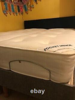 Mobility Twin Adjustable beds with mattress memory foam 1500 pocket sprung