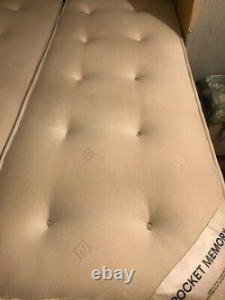 Mobility Twin Adjustable beds with mattress memory foam 1500 pocket sprung