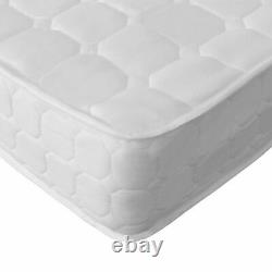 MonHouse Pocket Sprung Mattress Single, Double or King Size Bed Memory Foam
