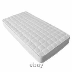 MonHouse Pocket Sprung Mattress Single, Double or King Size Bed Memory Foam