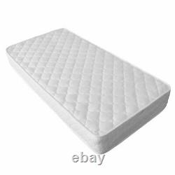 MonHouse Pocket Sprung Mattress Single, Double or King Size Bed Memory Foam