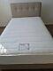 Myers Small Double 4ft Pocket Sprung Memory Foam Divan Bed With Headboard