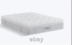 NEW! Hypnia Supreme Hybrid King Mattress Memory Foam & Pocket Spring