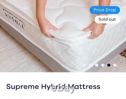 NEW! Hypnia Supreme Hybrid King Mattress Memory Foam & Pocket Spring