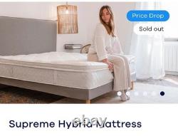 NEW! Hypnia Supreme Hybrid King Mattress Memory Foam & Pocket Spring