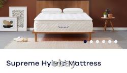 NEW! Hypnia Supreme Hybrid King Mattress Memory Foam & Pocket Spring