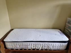 NEW Knight Sleep 3000 Royal Pillowtop Pocket Sprung Memory Foam Mattress