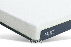 NEW MLILY Bamboo Memory Pocket Sprung Kingsize Mattress