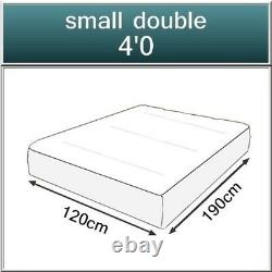 New 1500 Pocket Sprung Memory Foam Mattress 4ft Small Double