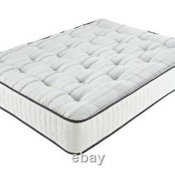 New 1500 Pocket Sprung Memory Foam Mattress 4ft Small Double