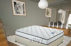 New Comfort Pocket Sprung Memory Foam Mattress Quilted Design