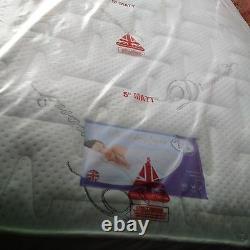 New Cooltouch 2000 pocket memory hybrid king or double mattress firm 28cm deep