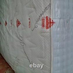New Cooltouch 2000 pocket memory hybrid king or double mattress firm 28cm deep