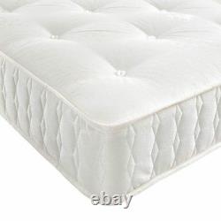 New Crushed Velvet Silver Draw Bed With Mattress Of Your Choice Fast Delivery