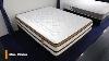 New Gel Memory Foam Euro Top Orthopedic Zones Pocket Spring Mattress
