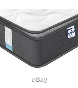 New Inofia Airy 5ft King Size Memory Foam & Pocket Sprung Mattress 24cm