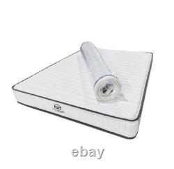 New King Hybrid 20cm Memory Foam Pocket Sprung Mattress For Comfort And Support