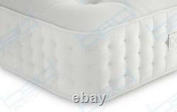 New Luxury Hand Stitched 3000 Pocket Sprung Mattress 3ft 4ft6 Double 5ft King