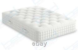 New Modern Luxury 3000 Tufted Pocket Sprung Mattress 4ft6 Double 5ft King Size
