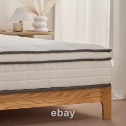 New Orthopaedic Pocket Sprung Mattress With Memory Foam 3ft, 4ft, 4ft6,5ft, 6ft