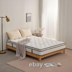New Orthopaedic Pocket Sprung Mattress With Memory Foam 3ft, 4ft, 4ft6,5ft, 6ft