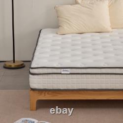 New Orthopaedic Pocket Sprung Mattress With Memory Foam 3ft, 4ft, 4ft6,5ft, 6ft