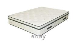 New Pillow Top Dimond Genuine Hand Made Pocket Mattress Single Double King Sizes