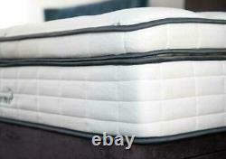 New Pillow Top Dimond Genuine Hand Made Pocket Mattress Single Double King Sizes