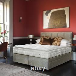 New Pillow Top Pocket 3000 Sprung Organic Memory Foam Mattress All Sizes