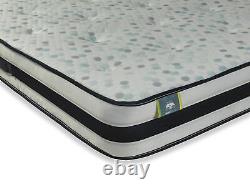 New Special Offer Zeus Cool Blue 2000 Pocket Memory Foam Mattress All Sizes