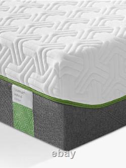 - New TEMPUR Hybrid Elite Pocket Spring Memory Foam Mattress, Medium, Double