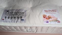 New Tender Sleep 1000 Pocket Spring Luxurious Filling Memory Foam King Mattress