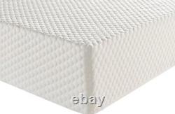 New White Orthopaedic, Memory Foam And Pocket Spring Mattress, Free Delivery