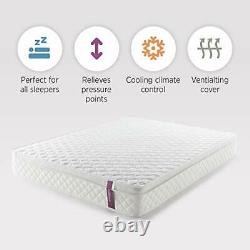 No. 5 Pocket Spring and Memory Foam'Climate Control' Mattress