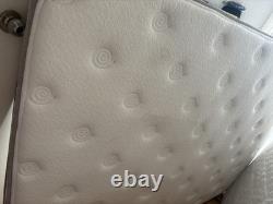 Novilla 25 Cm Cooling Memory Foam Pocket Sprung Mattress