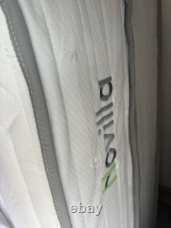 Novilla 25cm Ortho Memory Foam Pocket Sprung Mattress DOUBLE