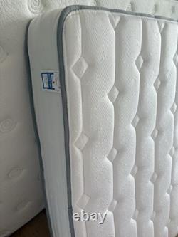 Novilla 25cm Ortho Memory Foam Pocket Sprung Mattress DOUBLE
