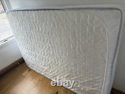 Novilla 25cm Ortho Memory Foam Pocket Sprung Mattress DOUBLE
