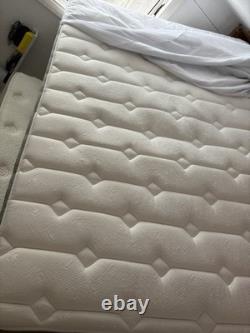Novilla 25cm Ortho Memory Foam Pocket Sprung Mattress DOUBLE