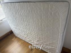 Novilla 25cm Ortho Memory Foam Pocket Sprung Mattress DOUBLE