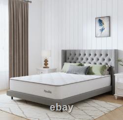 Novilla 30cm Medium Memory Foam Pocket Sprung Mattress