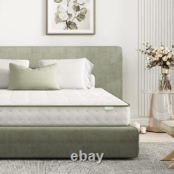 Novilla Gel Memory Foam Pocket Sprung Mattress, 7 Inch Single Mattress
