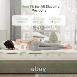 Novilla Gel Memory Foam Pocket Sprung Mattress, 7 Inch Single Mattress
