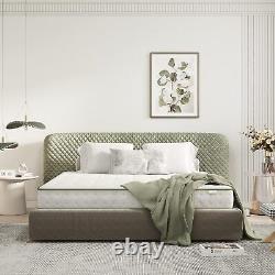Novilla Gel Memory Foam Pocket Sprung Mattress, 7 Inch Single Mattress