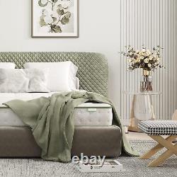 Novilla Gel Memory Foam Pocket Sprung Mattress, 7 Inch Single Mattress