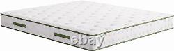 Novilla Gel Memory Foam Pocket Sprung Mattress, 7 Inch Single Mattress Medium F